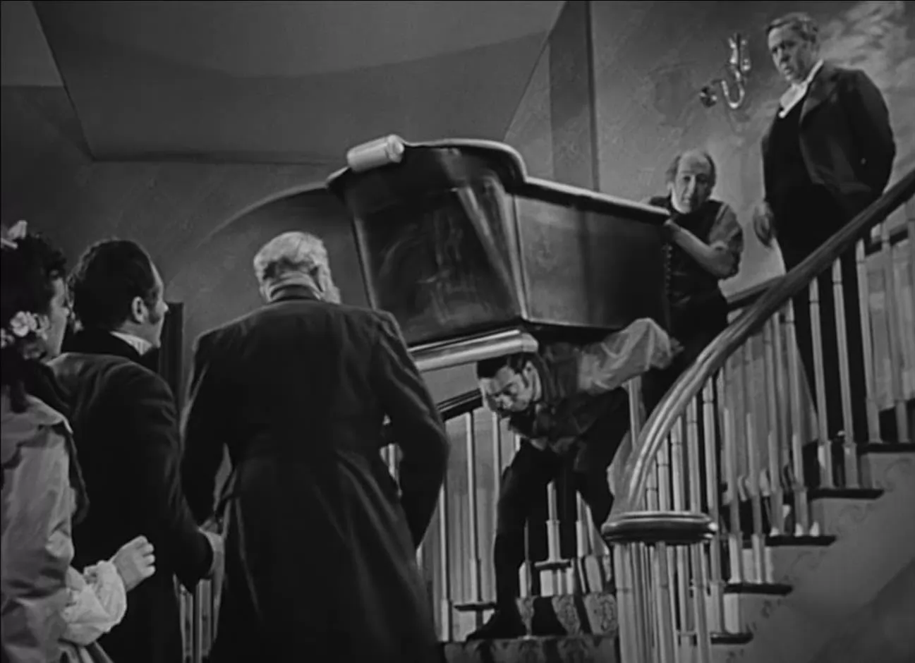 Фильм Вечность и день (1943). Кадр N245777