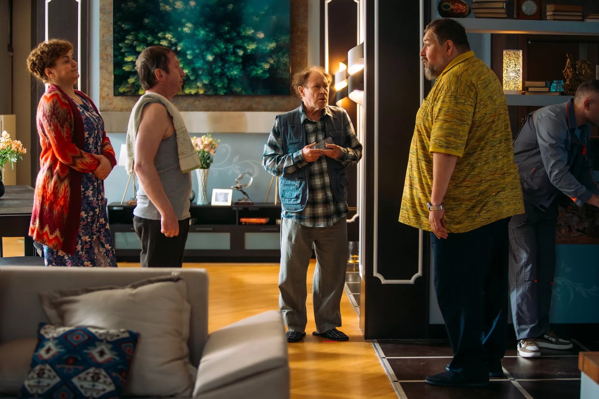 Сериал Ивановы-Ивановы (2017-2025). Кадр N245811