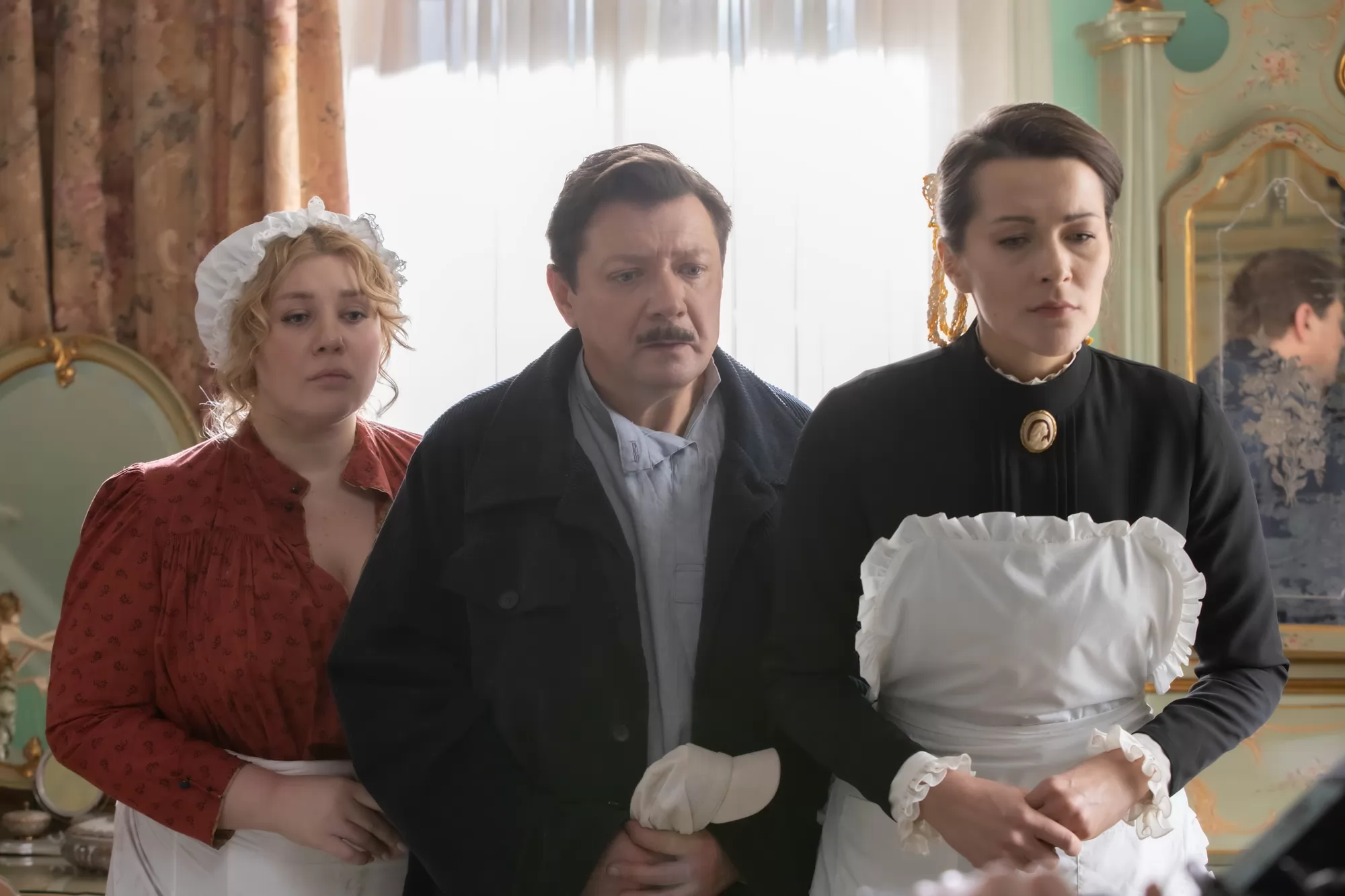 Сериал Фантазер, или Удивительный мир инженера Лужина (2024). Кадр N245884