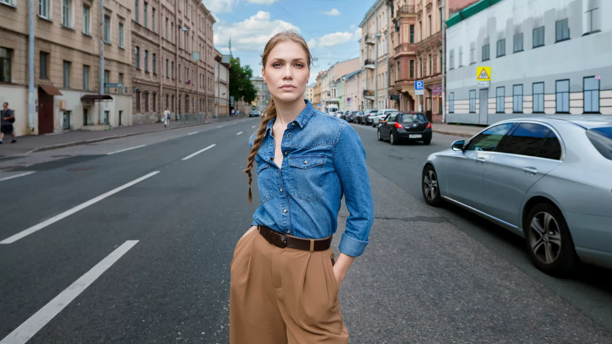 Сериал Блонды (2024). Кадр N246159