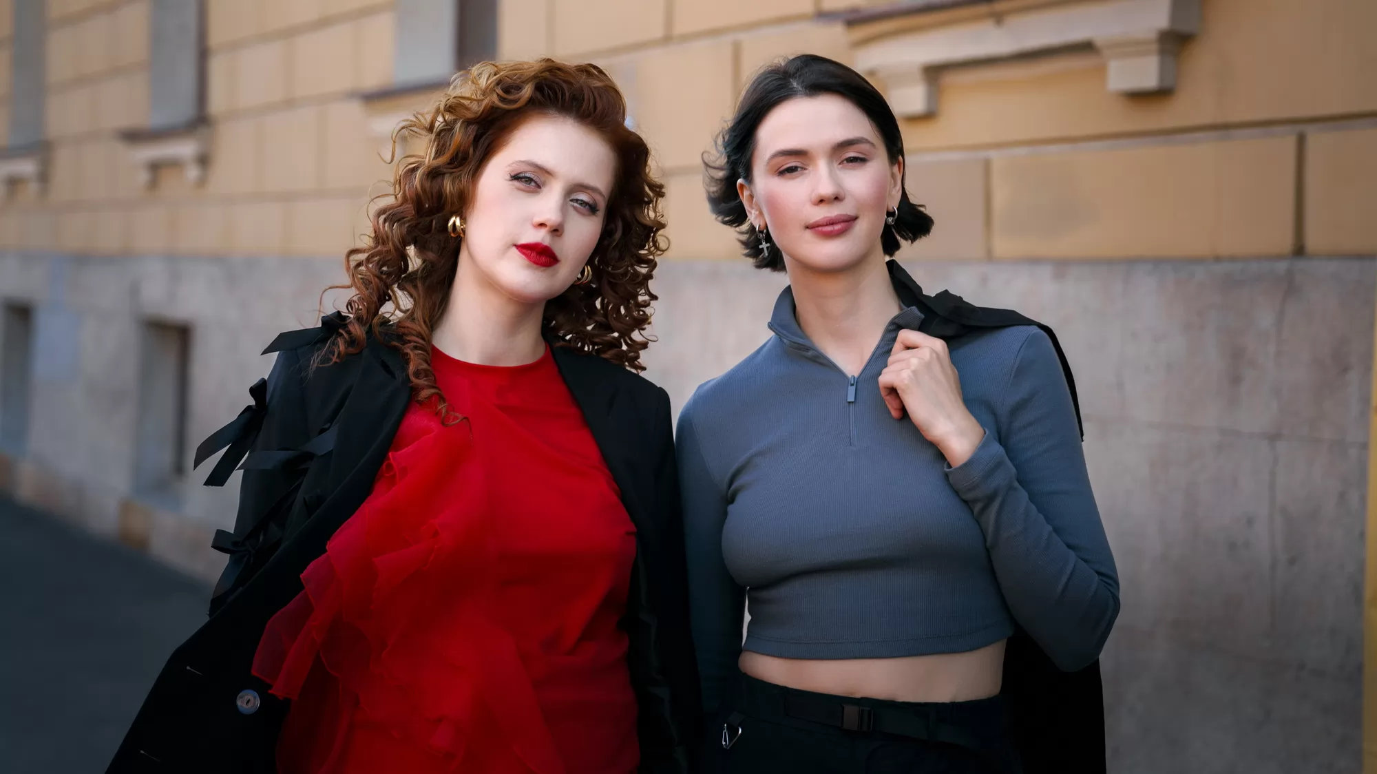 Сериал Блонды (2024). Кадр N246156