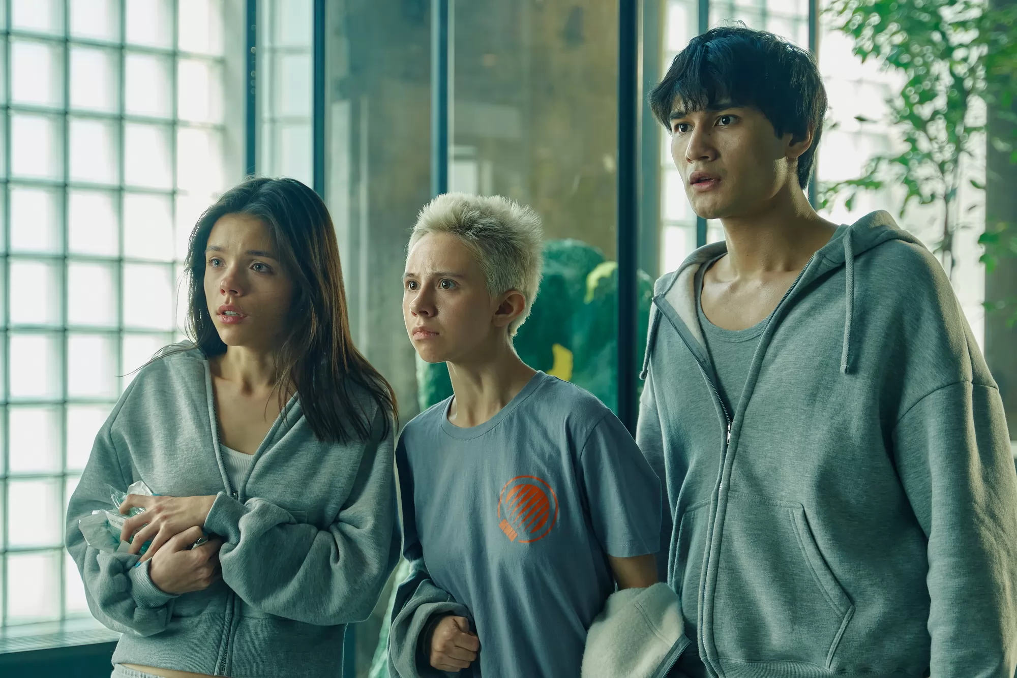 Сериал Подростки в космосе (2024). Кадр N246358