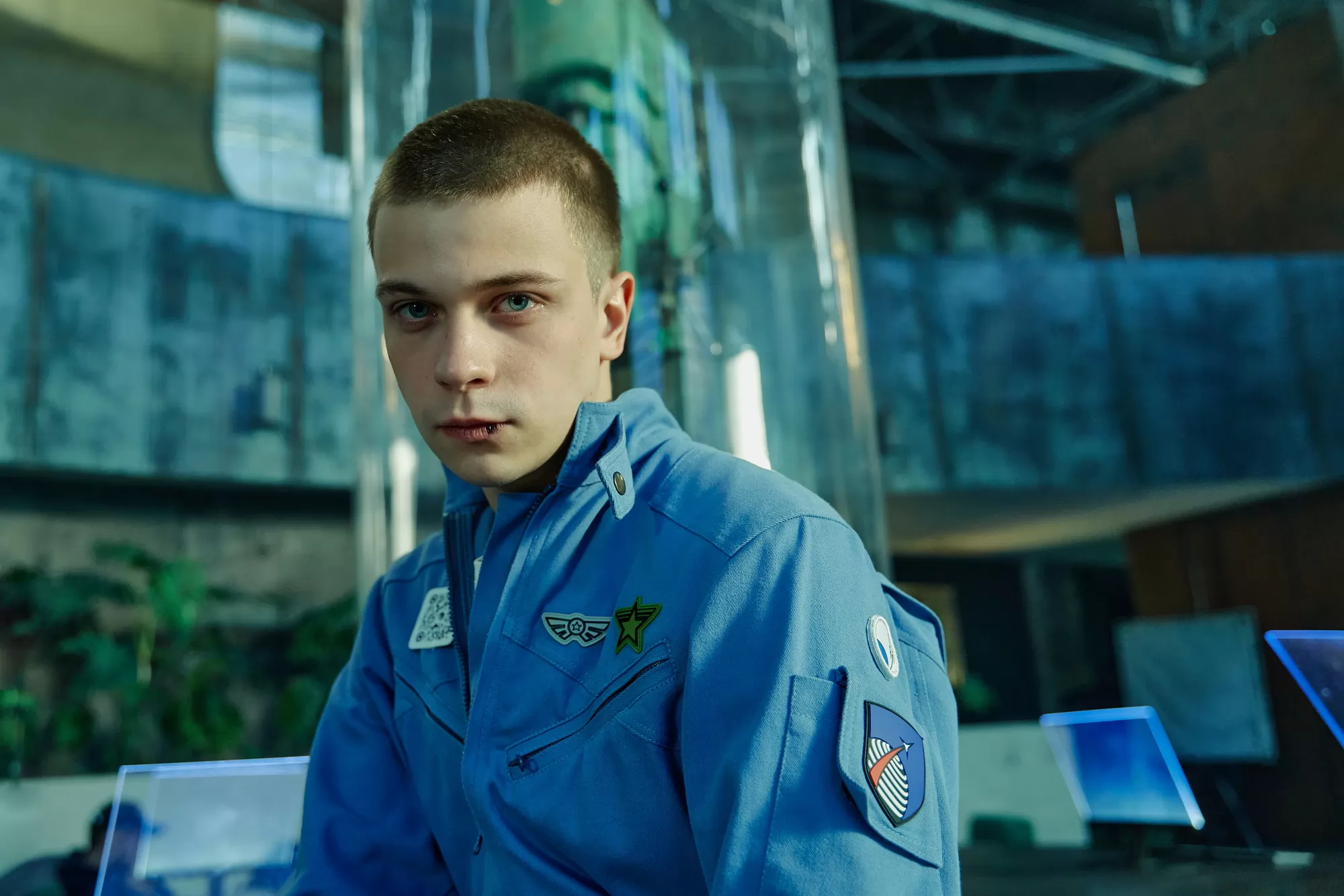 Сериал Подростки в космосе (2024). Кадр N246347