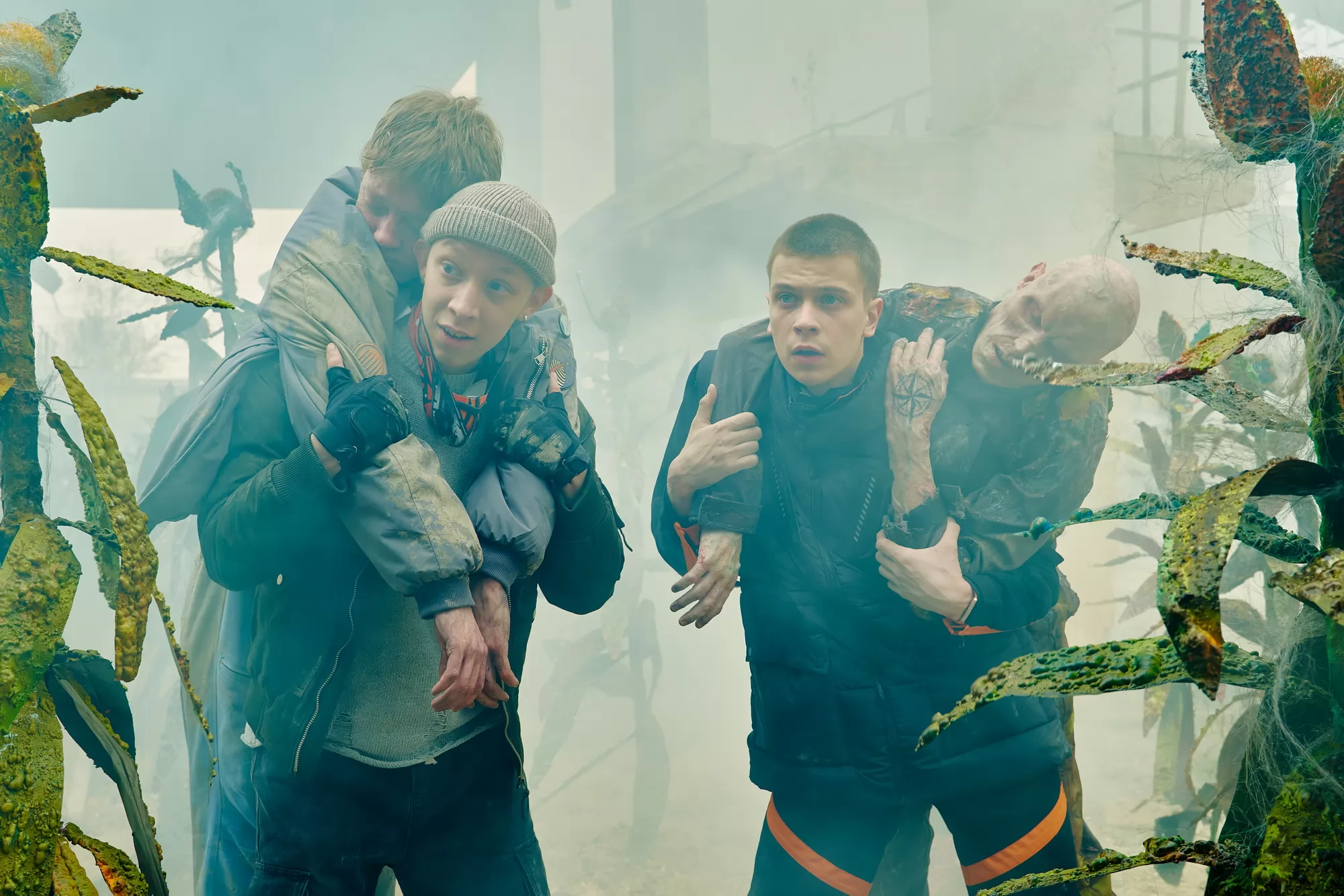 Сериал Подростки в космосе (2024). Кадр N246352