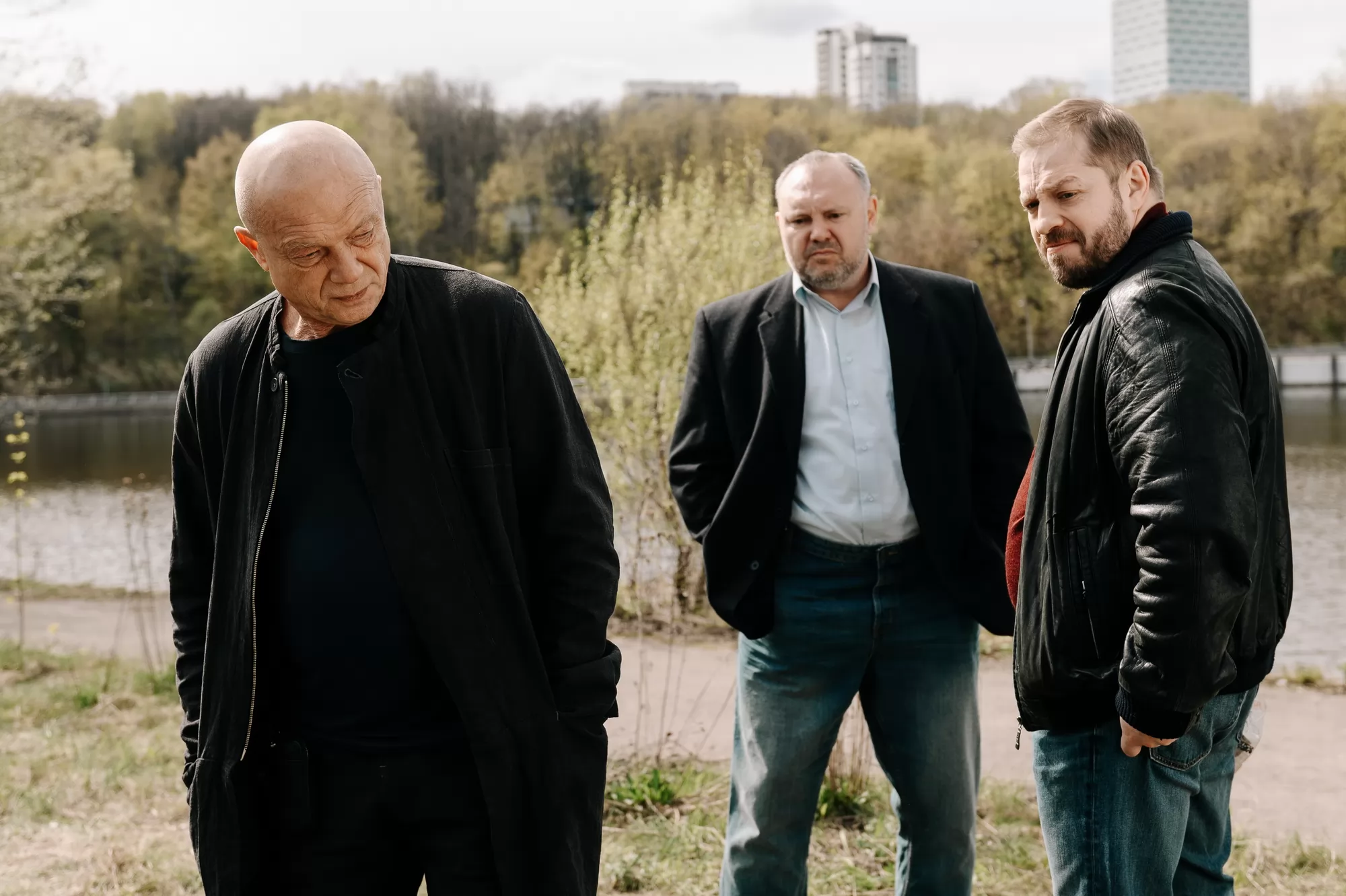 Сериал Оперативная память (2025). Кадр N247526