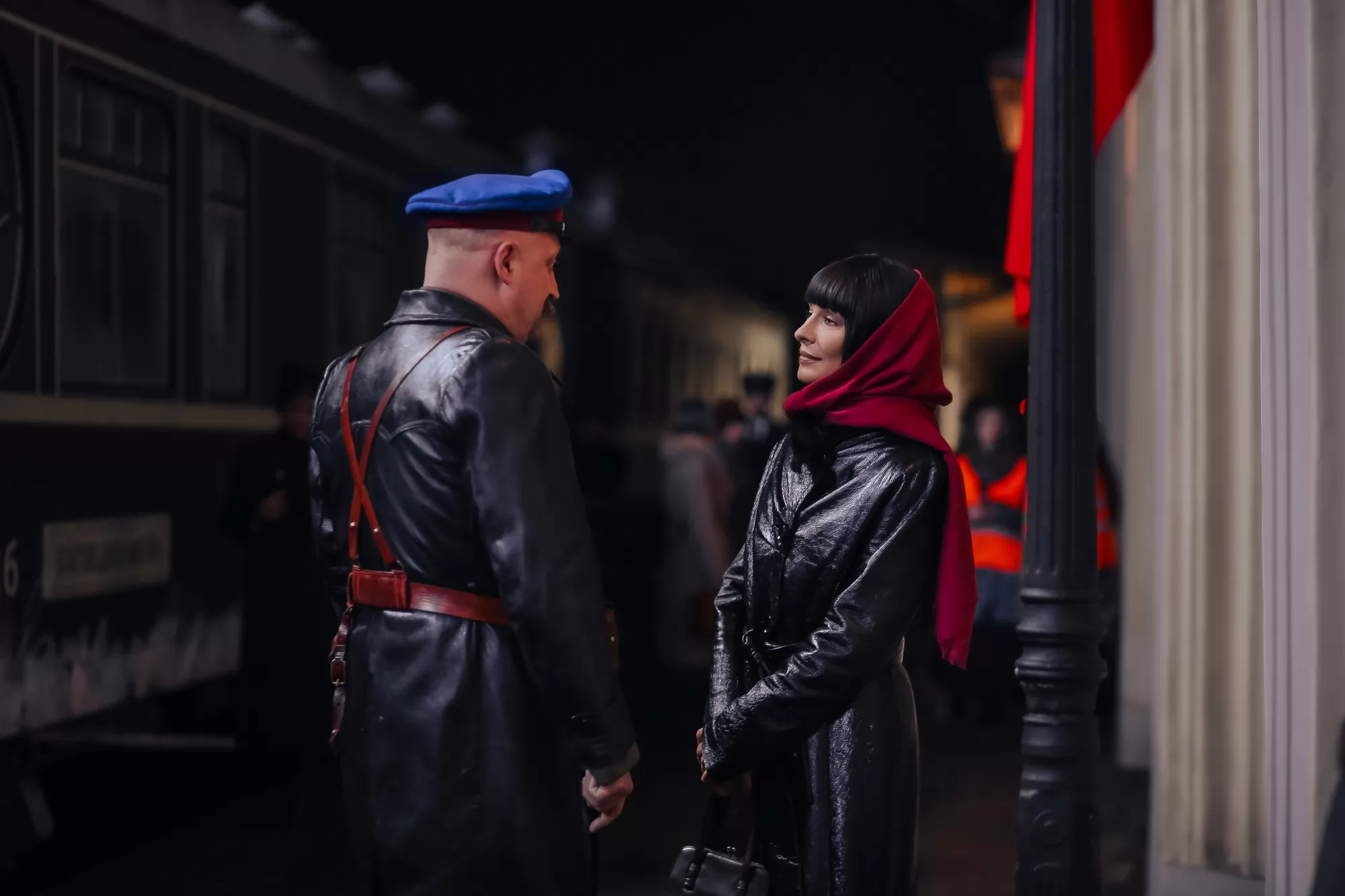 Фильм Красный шелк (2025). Кадр N247556