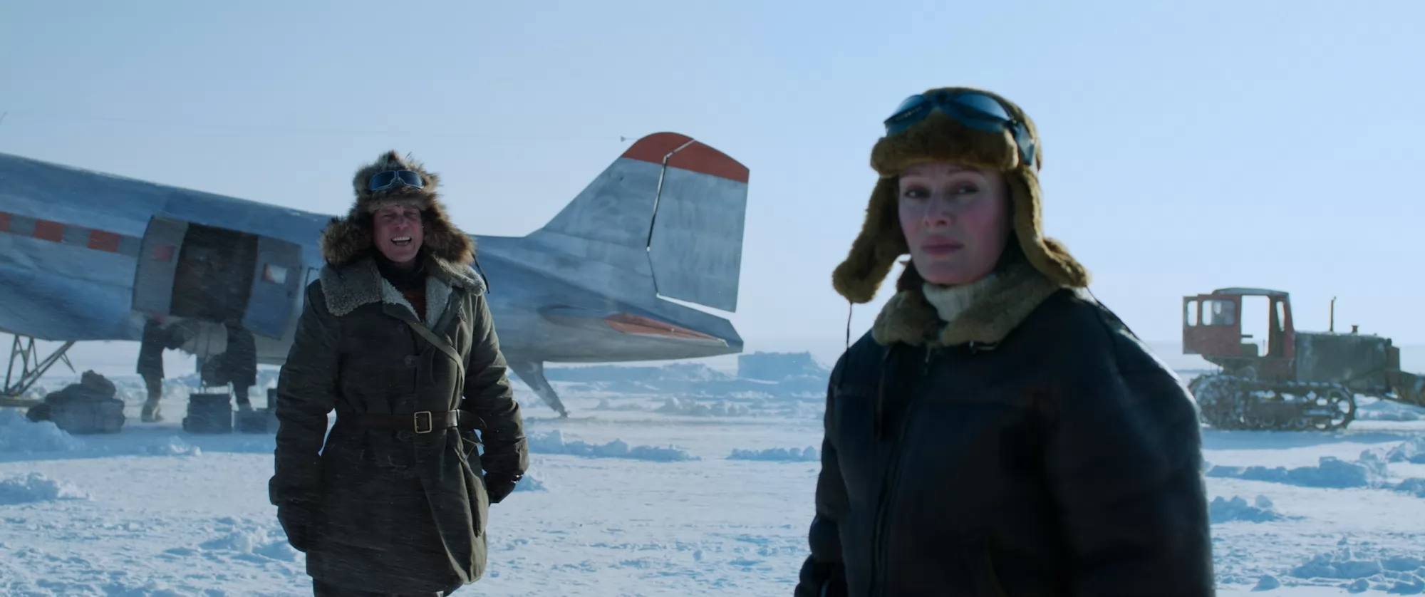 Фильм Северный полюс (2025). Кадр N247619