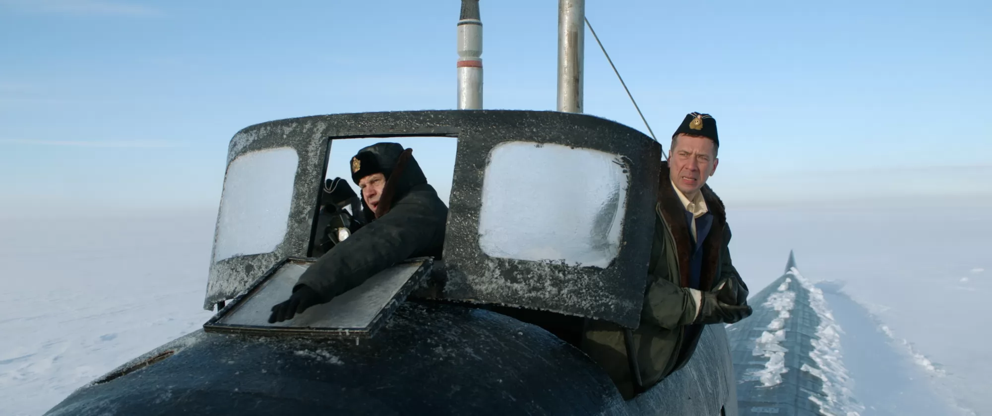 Фильм Северный полюс (2025). Кадр N247620
