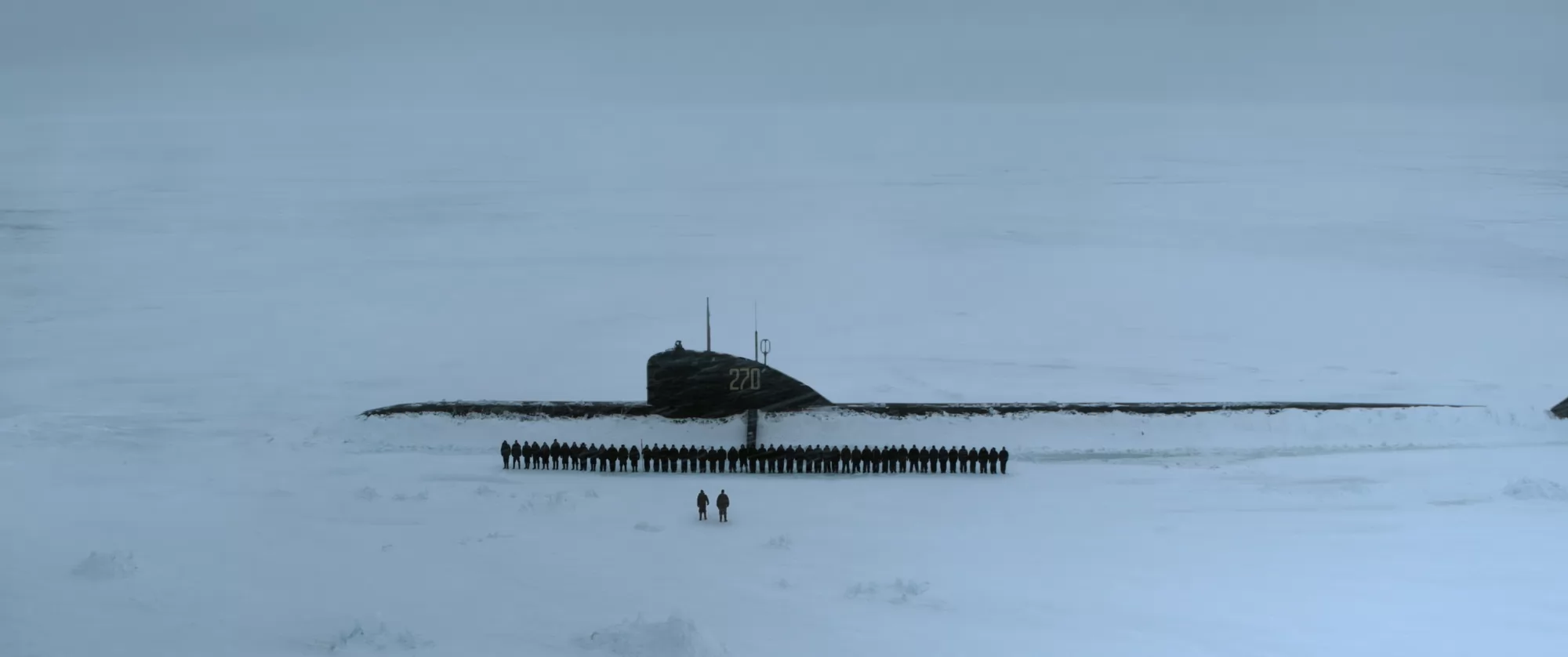 Фильм Северный полюс (2025). Кадр N247621