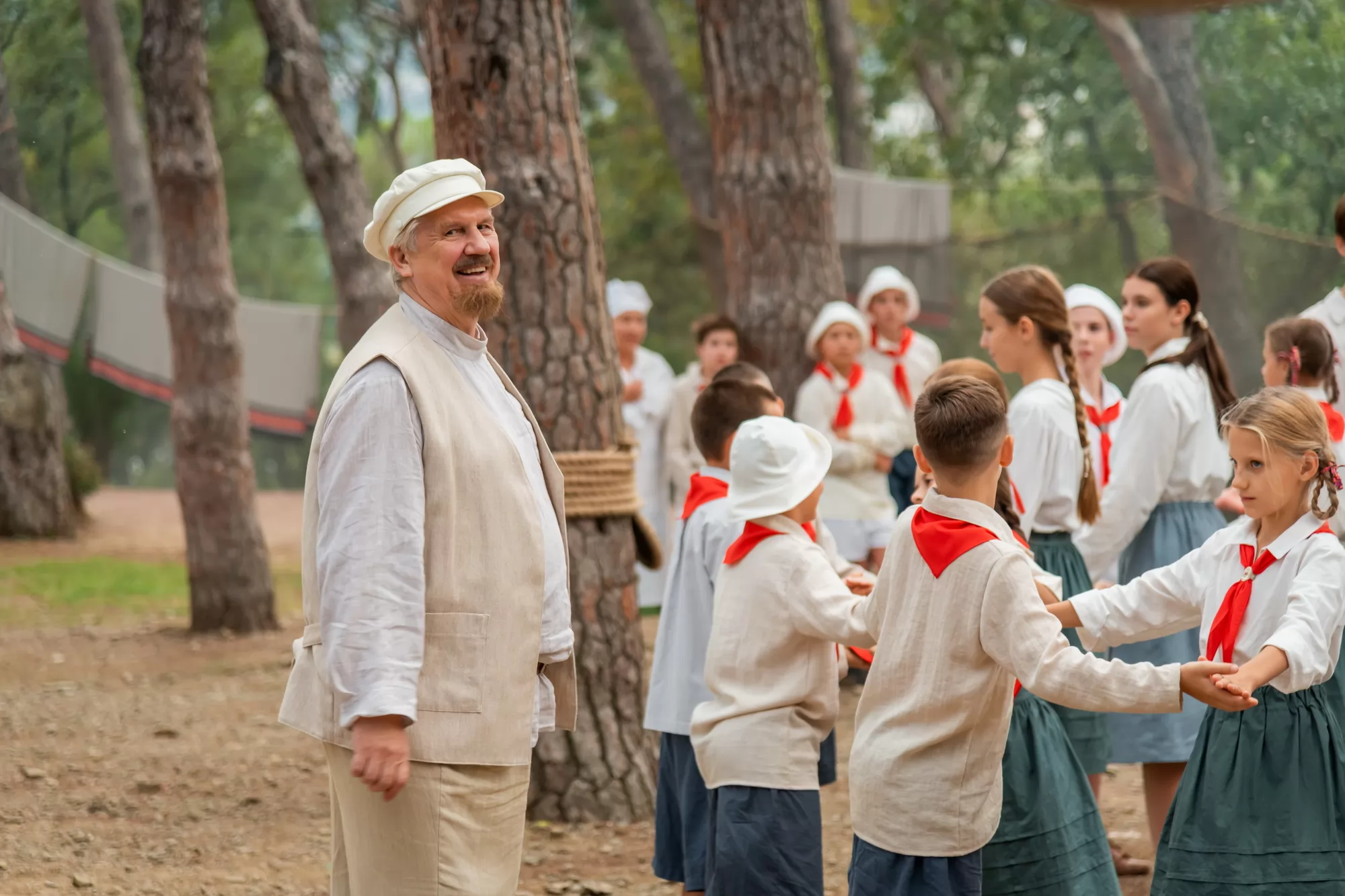 Фильм Артек. Сквозь столетия (2025). Кадр N249263