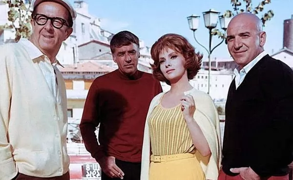 Фильм Доброго вечера, миссис Кэмпбелл (1968). Кадр N249304