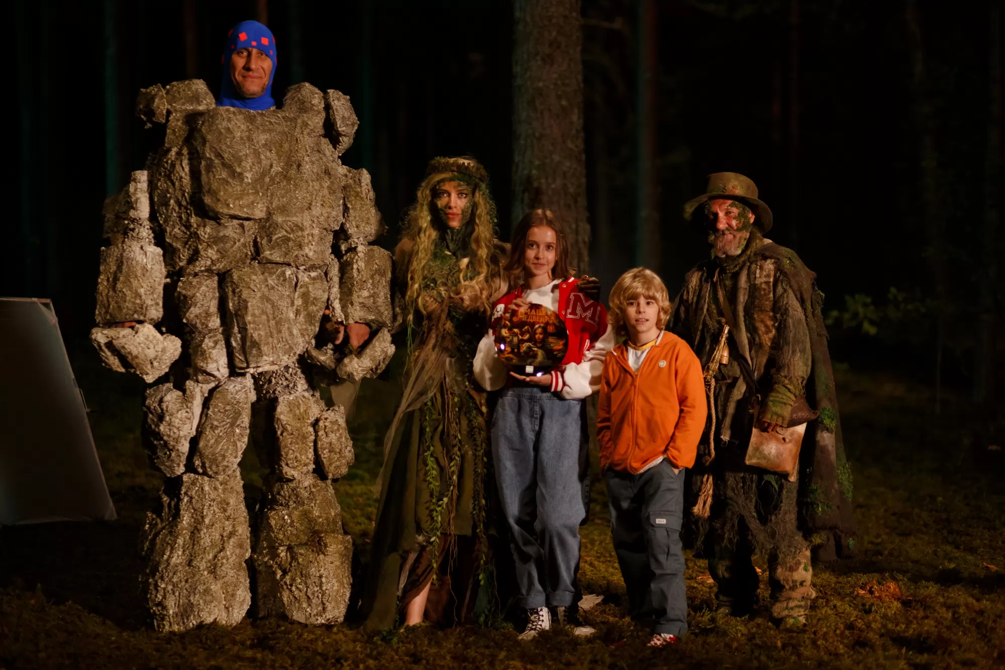 Фильм Маша и Медведи (2025). Кадр N249347