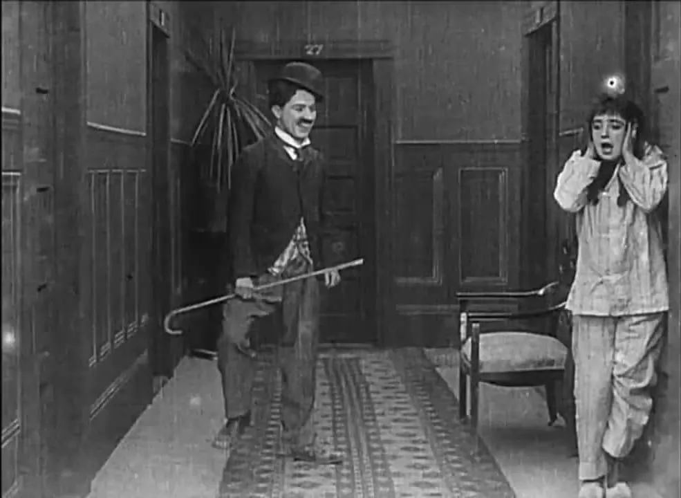Фильм Невероятно затруднительное положение Мейбл (1914). Кадр N249678
