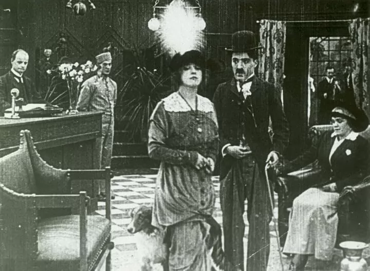 Фильм Невероятно затруднительное положение Мейбл (1914). Кадр N249680