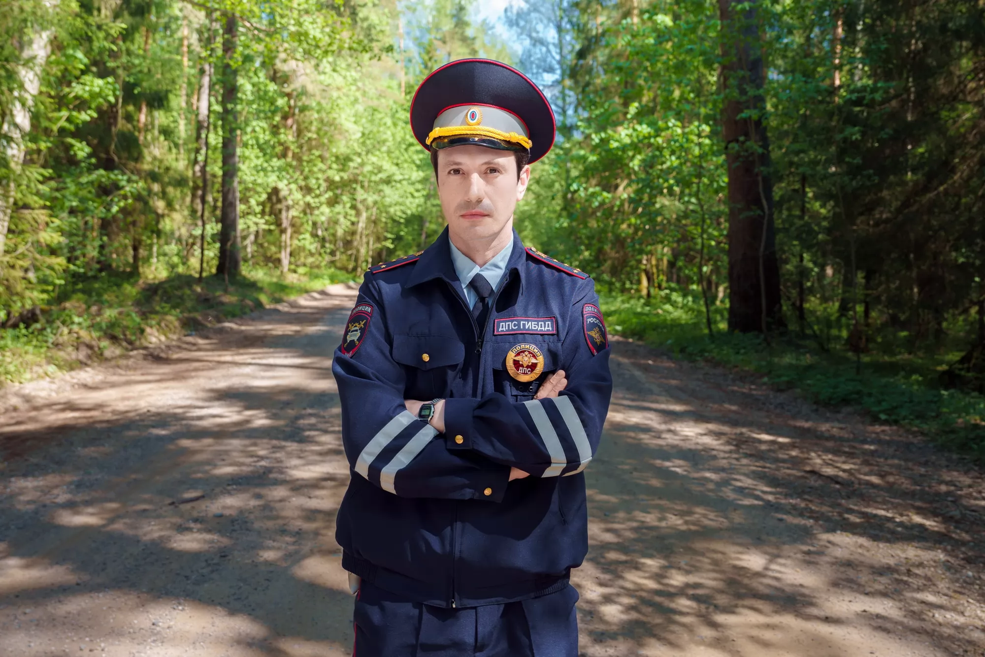 Сериал Кордон (2024-2025). Кадр N249873