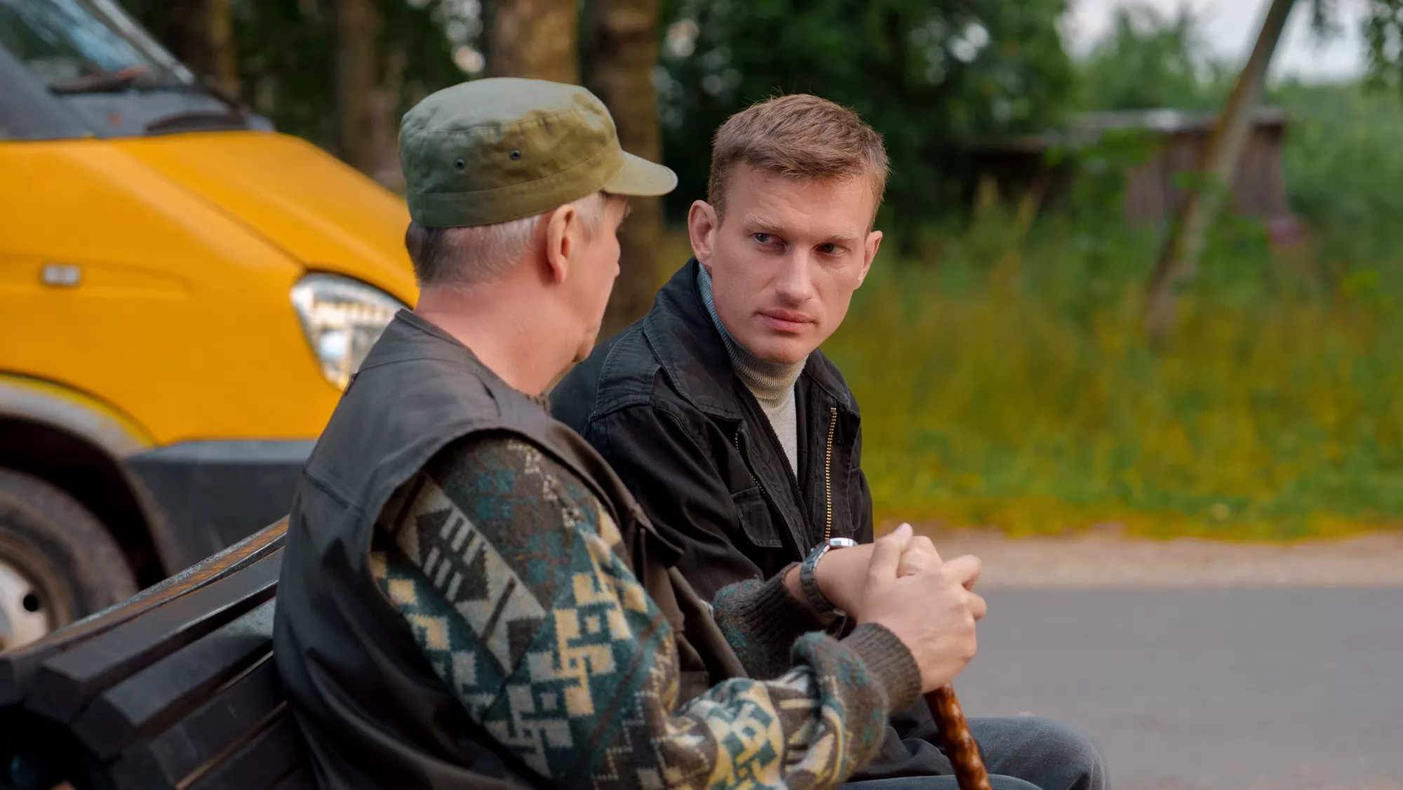 Сериал Кордон (2024-2025). Кадр N249878