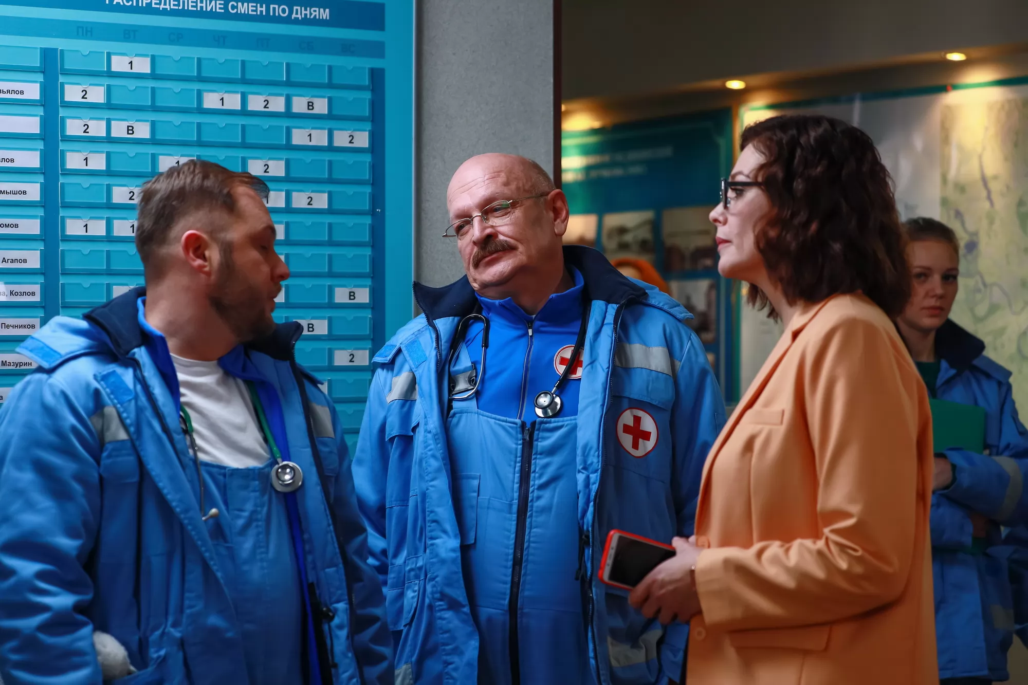 Сериал Скорая помощь 7 (2024). Кадр N250374