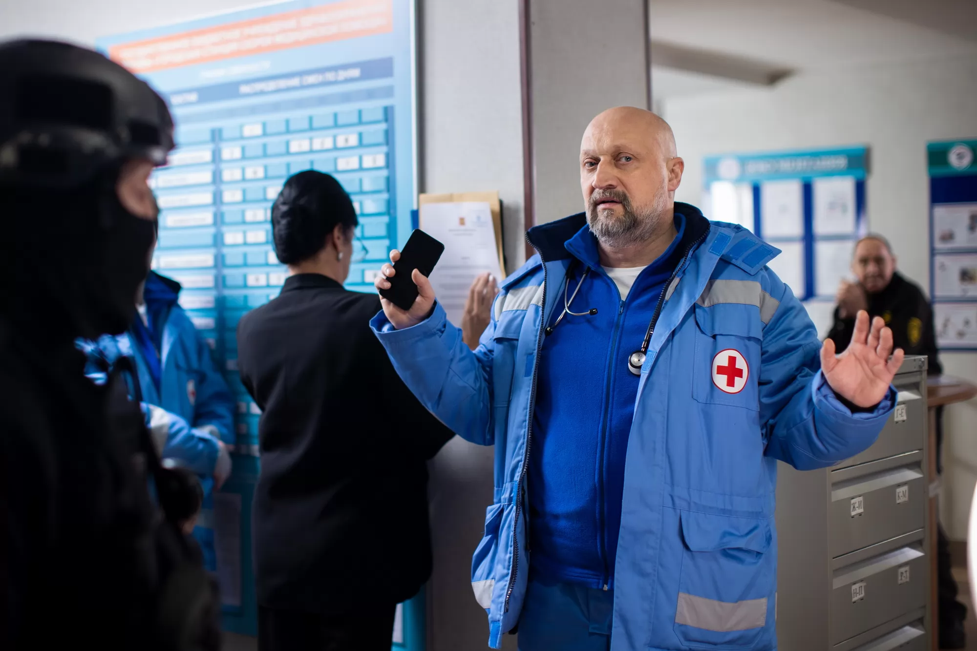 Сериал Скорая помощь 7 (2024). Кадр N250364