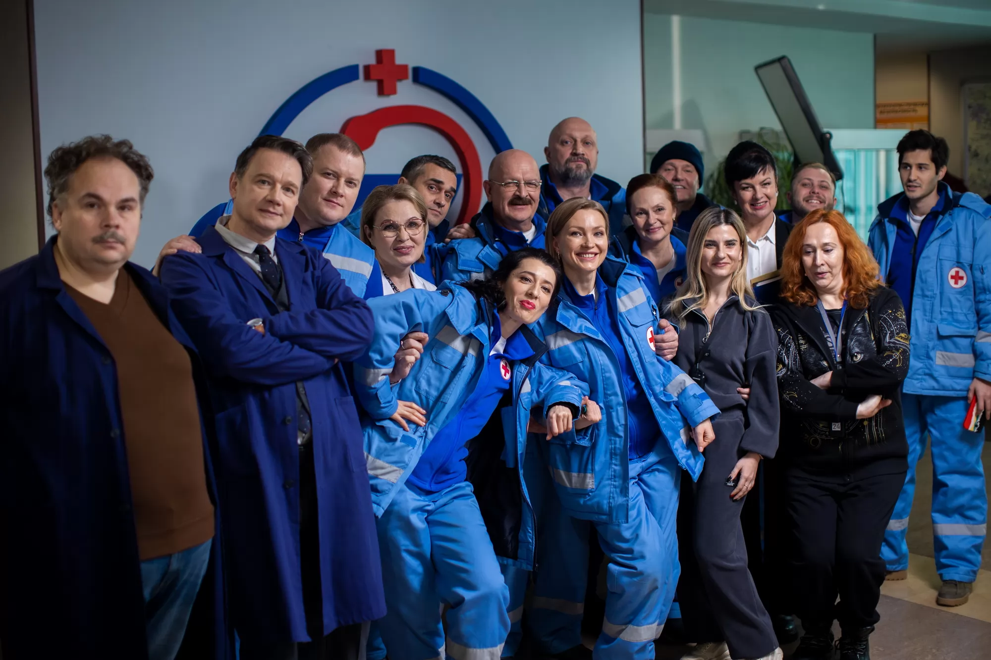 Сериал Скорая помощь 7 (2024). Кадр N250365