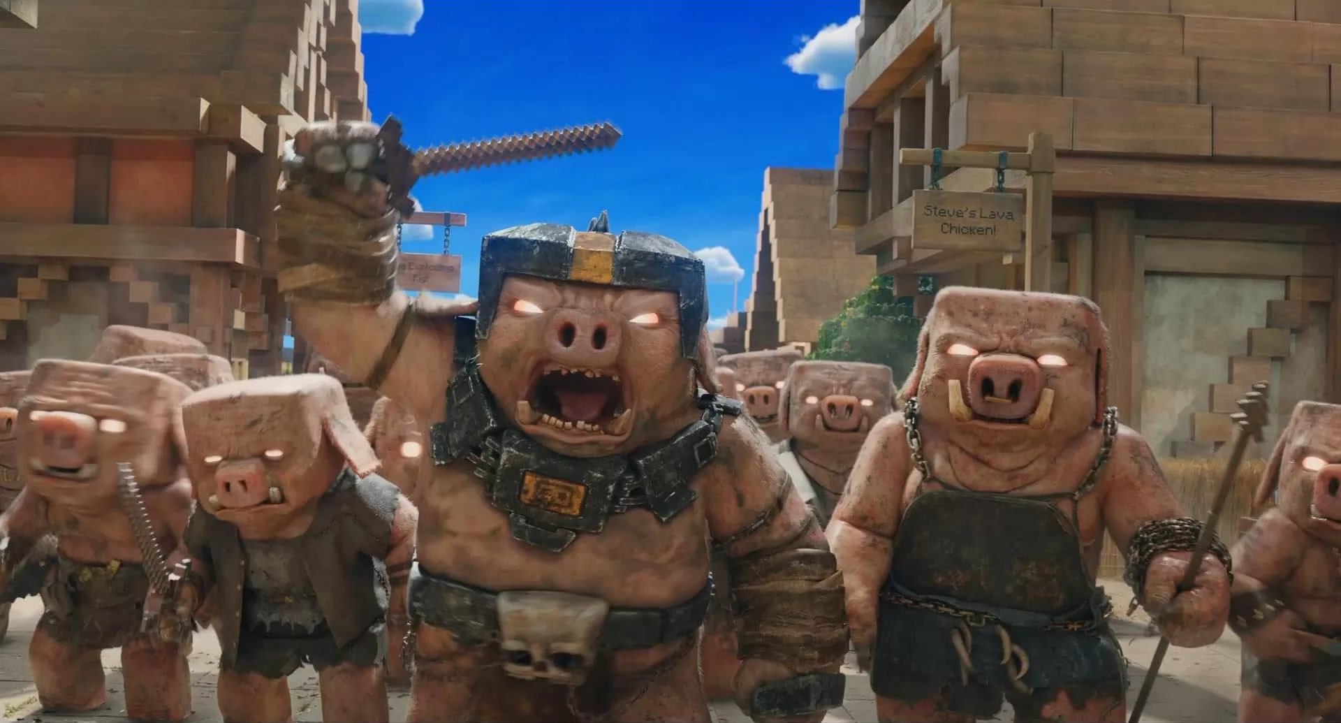 Фильм Minecraft в кино (2025). Кадр N251087