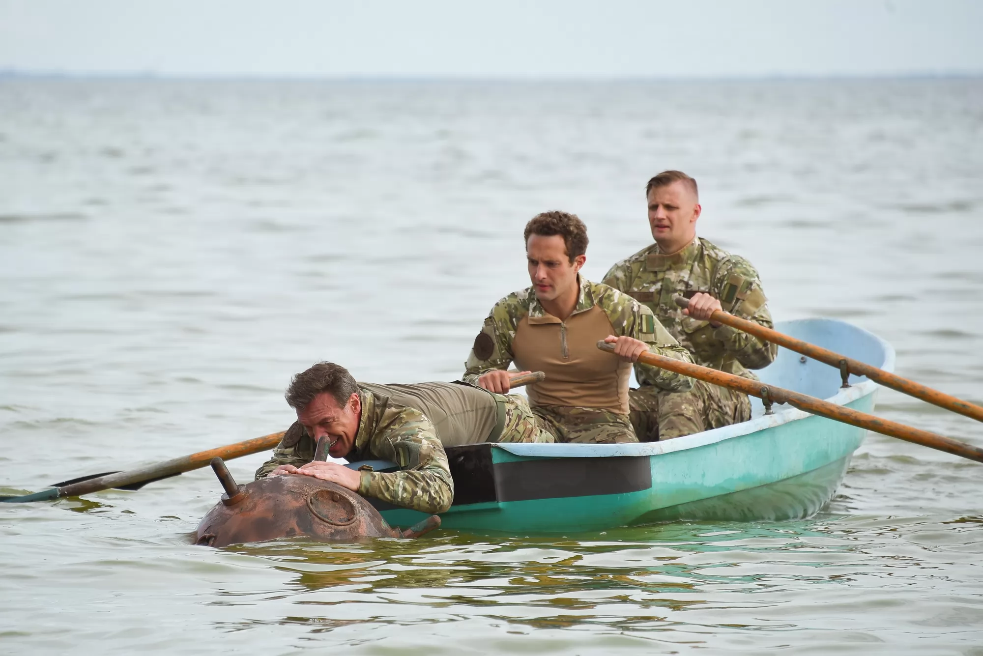 Сериал Морские дьяволы. Полярный конвой (2024). Кадр N252844