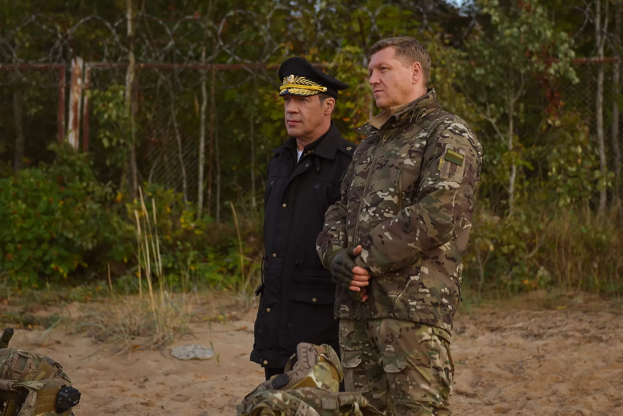Сериал Морские дьяволы. Полярный конвой (2024). Кадр N252862