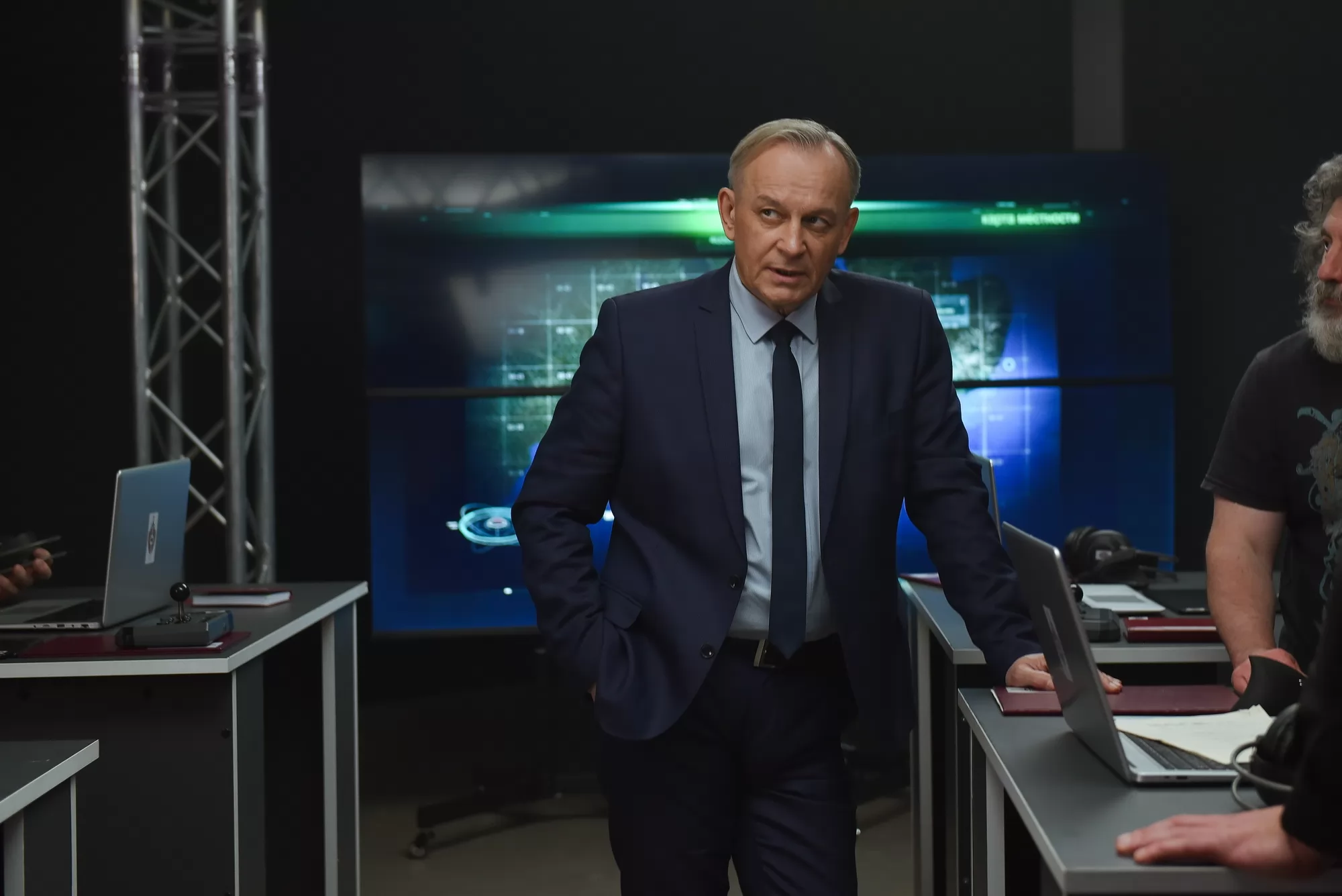 Сериал Морские дьяволы. Полярный конвой (2024). Кадр N252882
