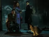 Кадры к сериалу "Мертвые мальчики-детективы"