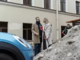 Превью кадра #235702 из сериала "Дорогой родственник"  (2025)