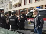 Превью кадра #237420 к фильму "Стражник" (2023)