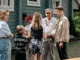 Кадры к сериалу "Между нами химия"