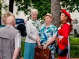 Кадры к сериалу "Мама будет против"