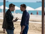 Кадры к сериалу "Майор и Меймун"