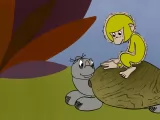 Превью кадра #245081 из мультфильма "Обезьяна с острова Саругасима"  (1970)