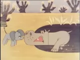 Превью кадра #245122 из мультфильма "Слоненок"  (1967)