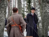 Кадры к фильму "Красный шелк"