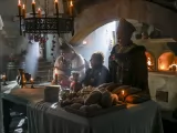 Кадры к фильму "Сказка о царе Салтане"