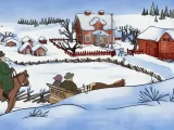 Кадры к мультфильму "Рождественские истории Астрид Линдгрен"
