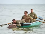 Кадры к сериалу "Морские дьяволы. Полярный конвой"