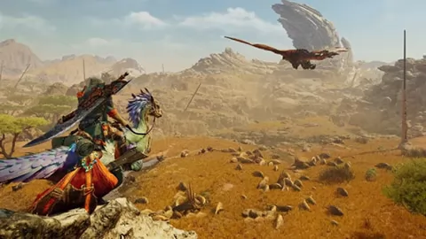 Трейлер игры "Monster Hunter Wilds"