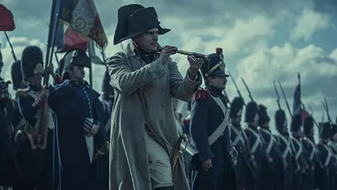 Создание визуальных эффектов к фильму "Наполеон"
