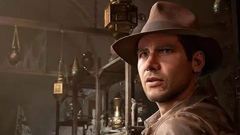 Геймплейный трейлер игры "Indiana Jones and the Great Circle"