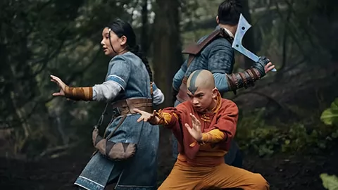 Кадр к сериалу Аватар: Легенда об Аанге / Avatar: The Last Airbender