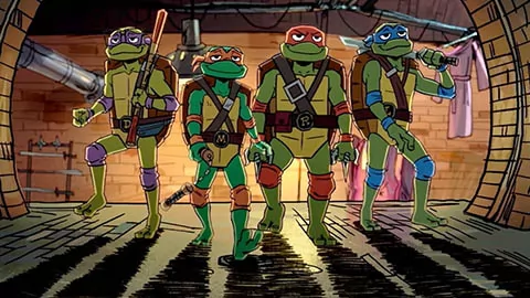 Кадр к сериалу Черепашки-ниндзя: Истории / Tales of the Teenage Mutant Ninja Turtles