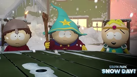 Кадр к игре South Park: Snow Day
