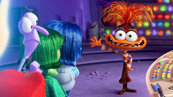 Кадр к фильму Головоломка 2 / Inside Out 2