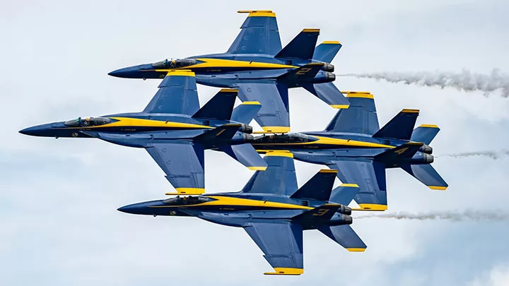 Кадр к фильму Голубые ангелы / The Blue Angels