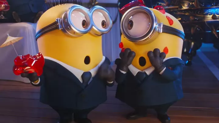 Кадр к фильму Гадкий Я 4 / Despicable Me 4