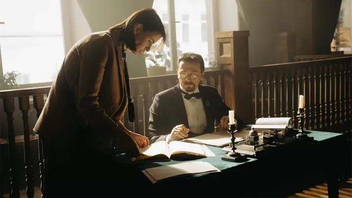 Кадр к сериалу Плевако