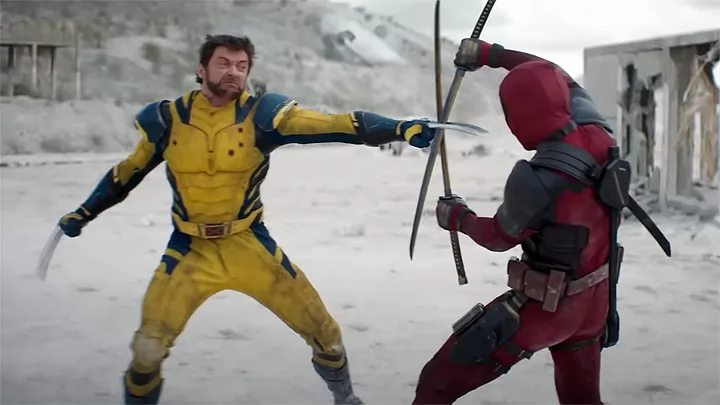 Кадр к фильму Дэдпул и Росомаха / Deadpool & Wolverine